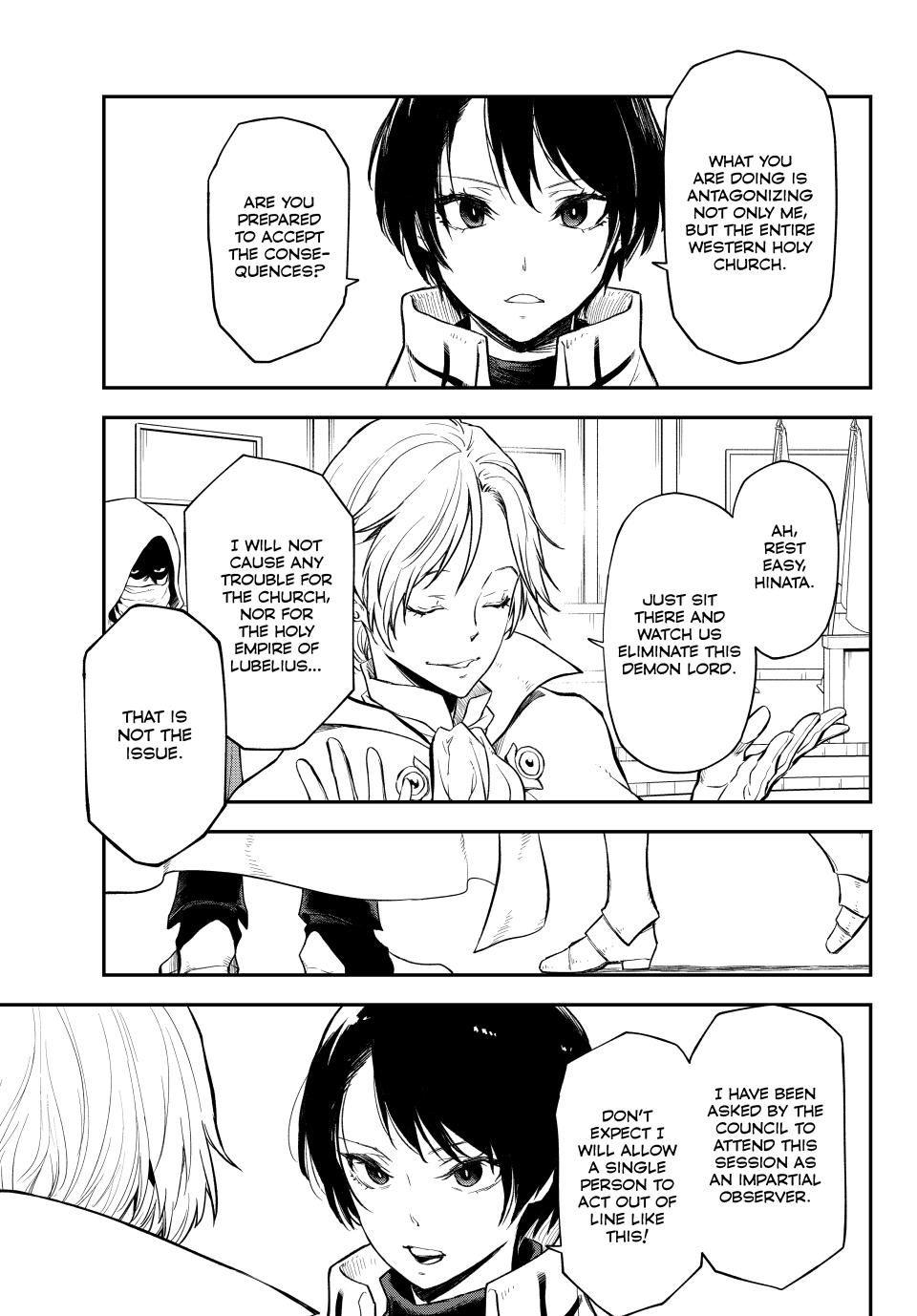 That Time I Got Reincarnated as a Slime Chapter 122