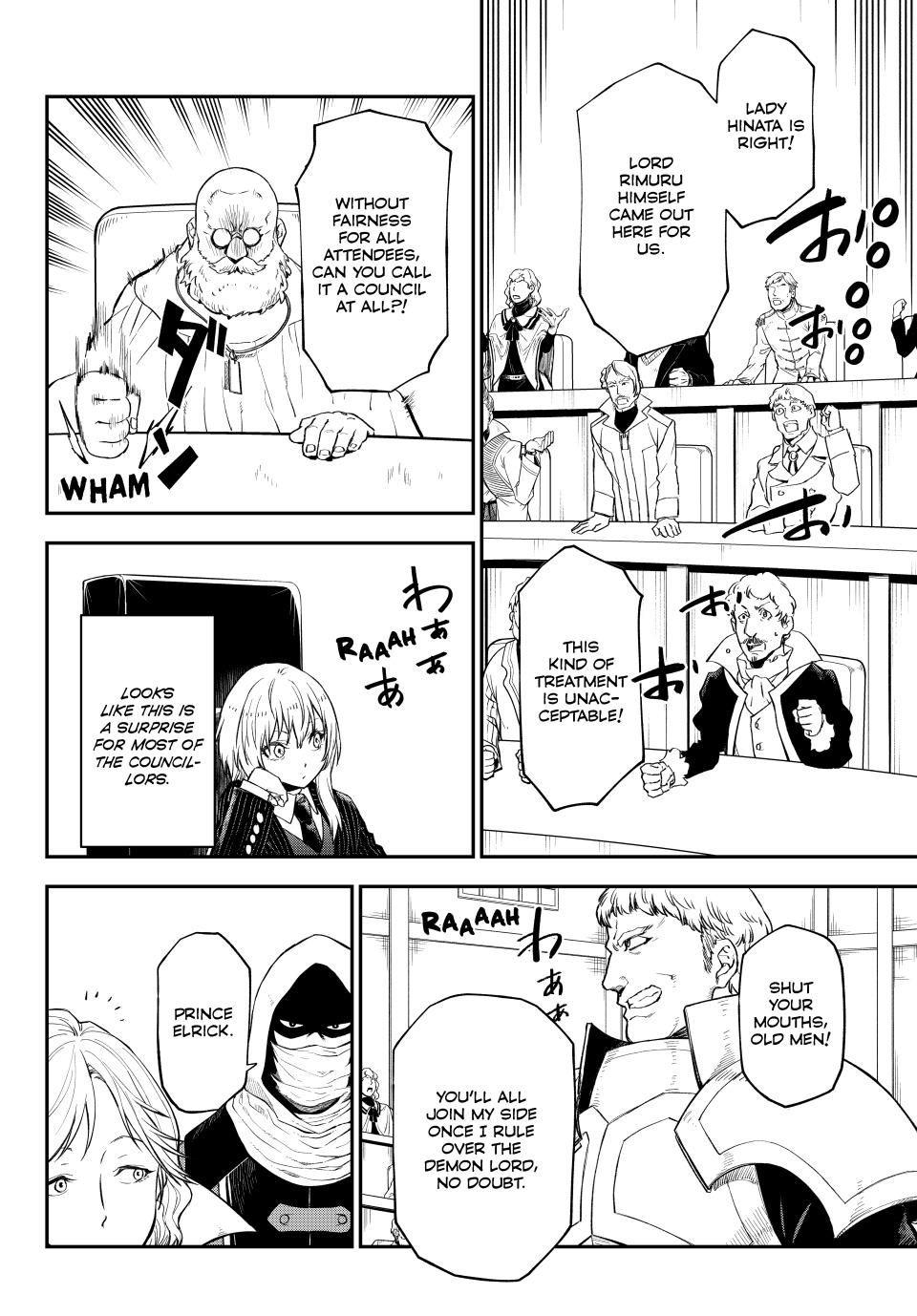 That Time I Got Reincarnated as a Slime Chapter 122