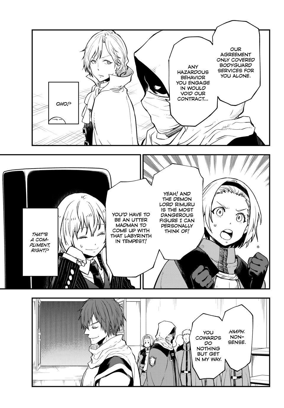 That Time I Got Reincarnated as a Slime Chapter 122