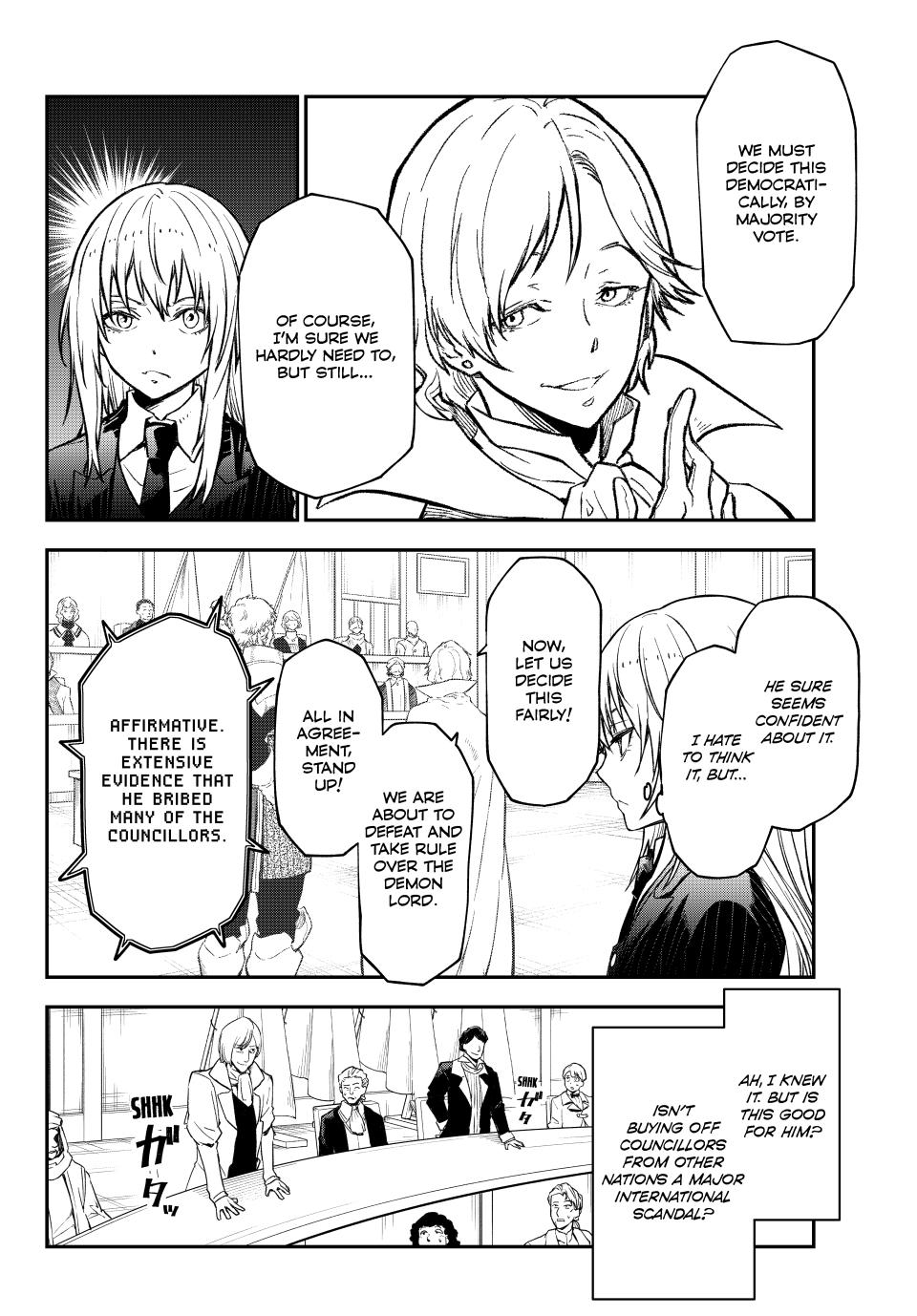 That Time I Got Reincarnated as a Slime Chapter 124 - Page 2 - That Time I Got Reincarnated as a Slime manga Chapter 124 manga