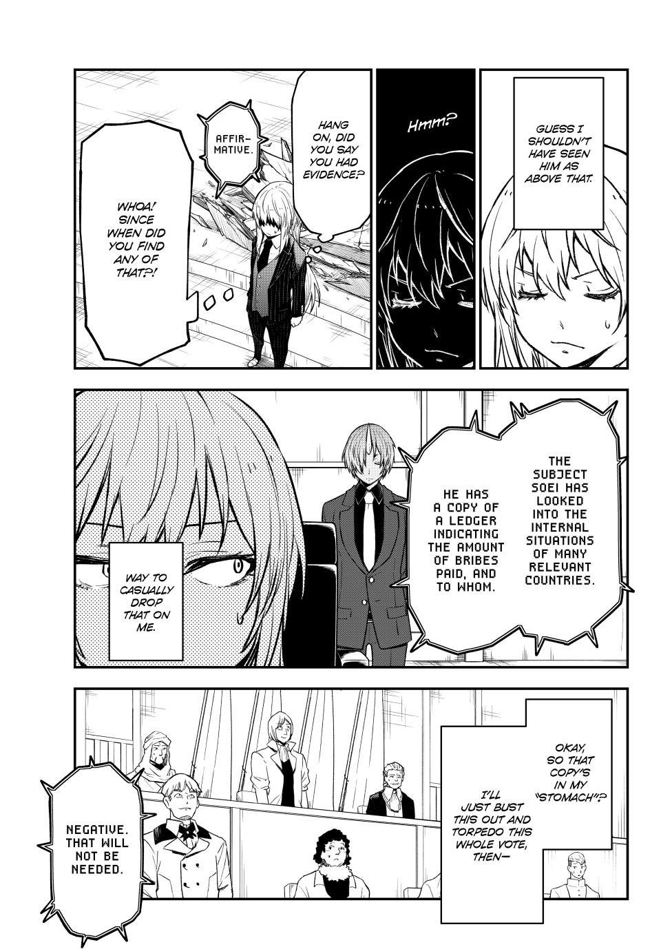 That Time I Got Reincarnated as a Slime Chapter 124 - Page 3 - That Time I Got Reincarnated as a Slime manga Chapter 124 manga