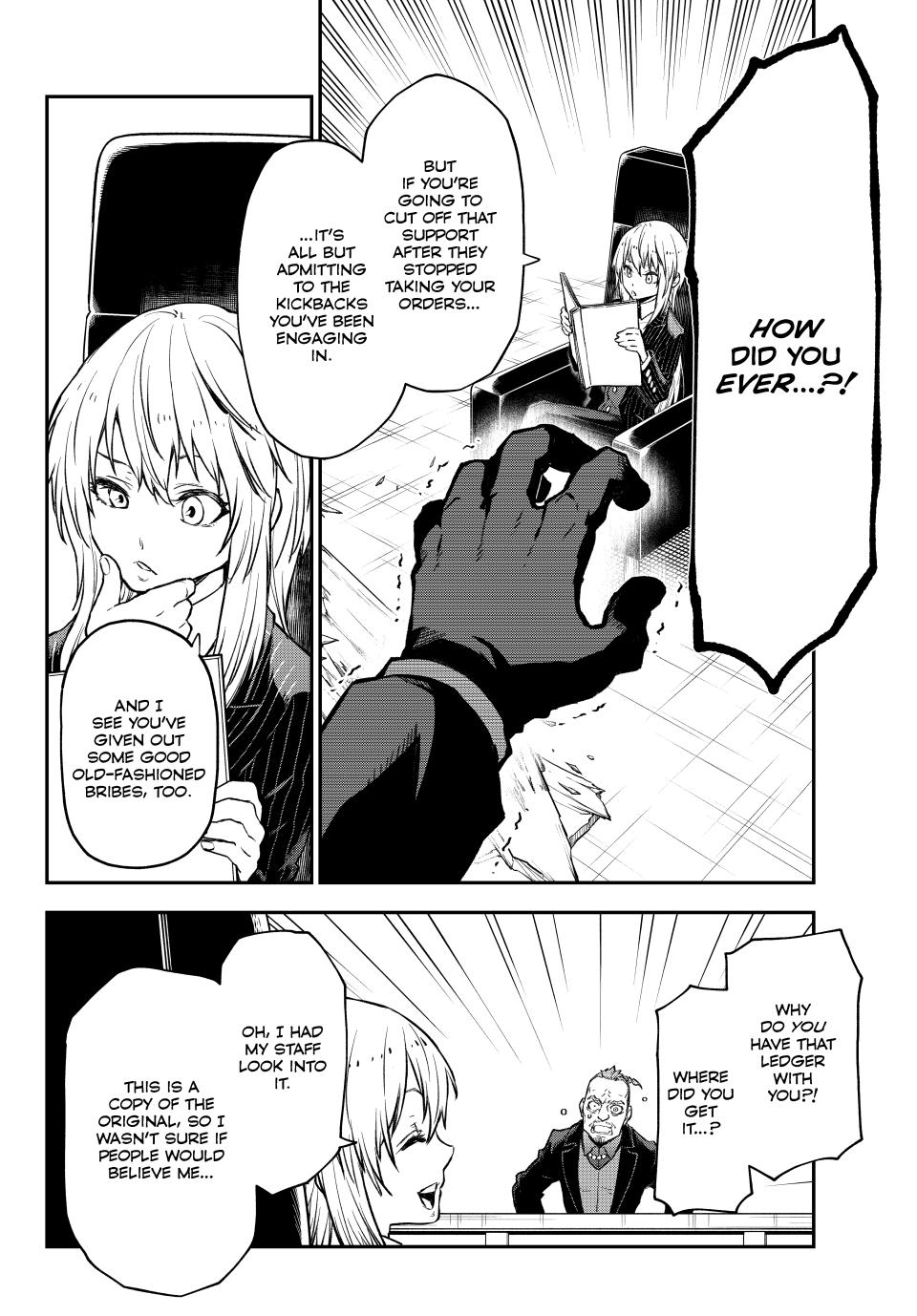 That Time I Got Reincarnated as a Slime Chapter 123