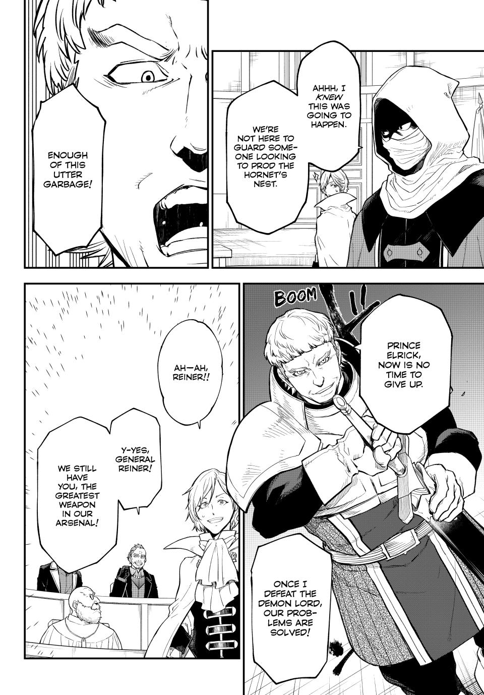 That Time I Got Reincarnated as a Slime Chapter 123