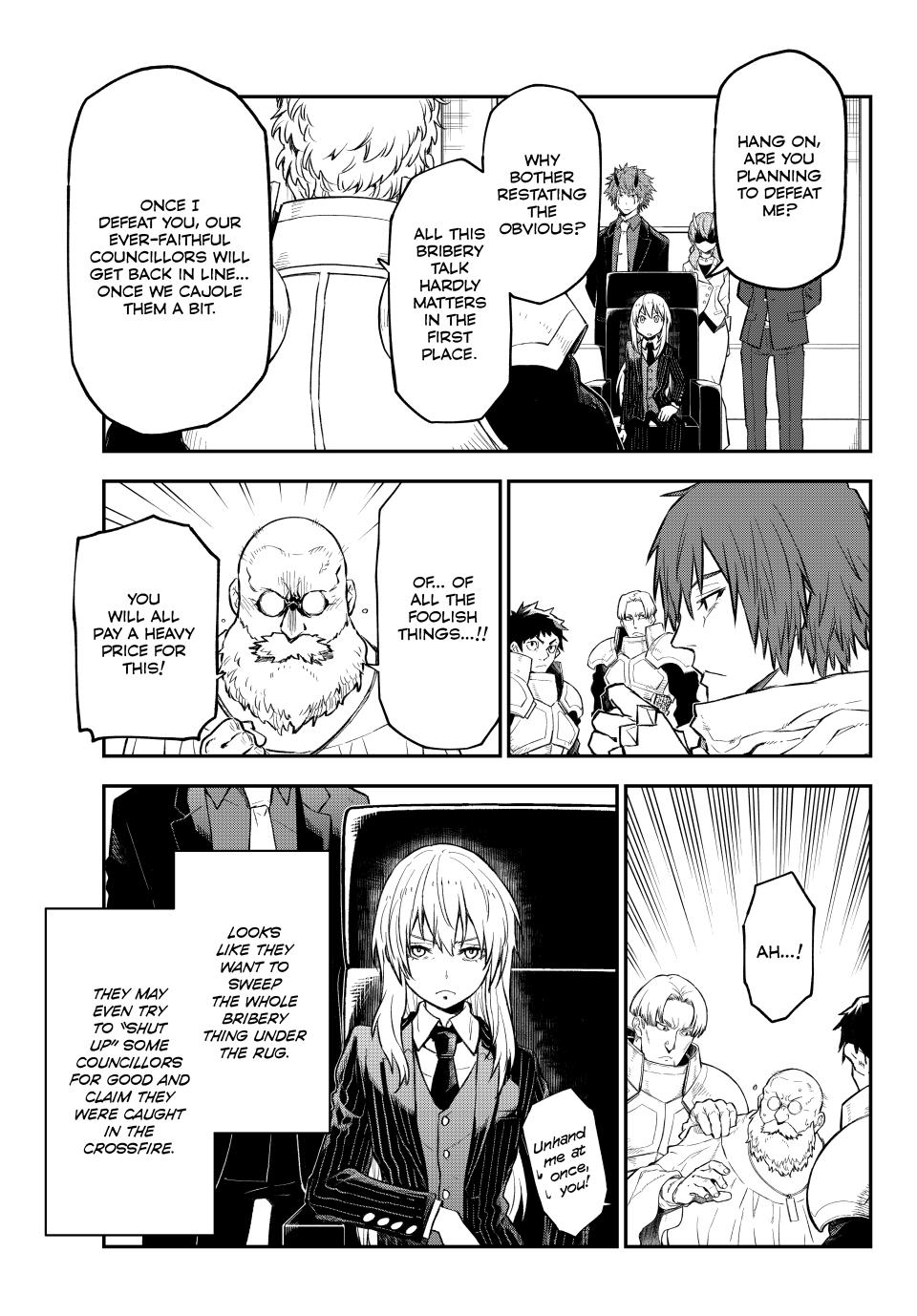 That Time I Got Reincarnated as a Slime Chapter 123