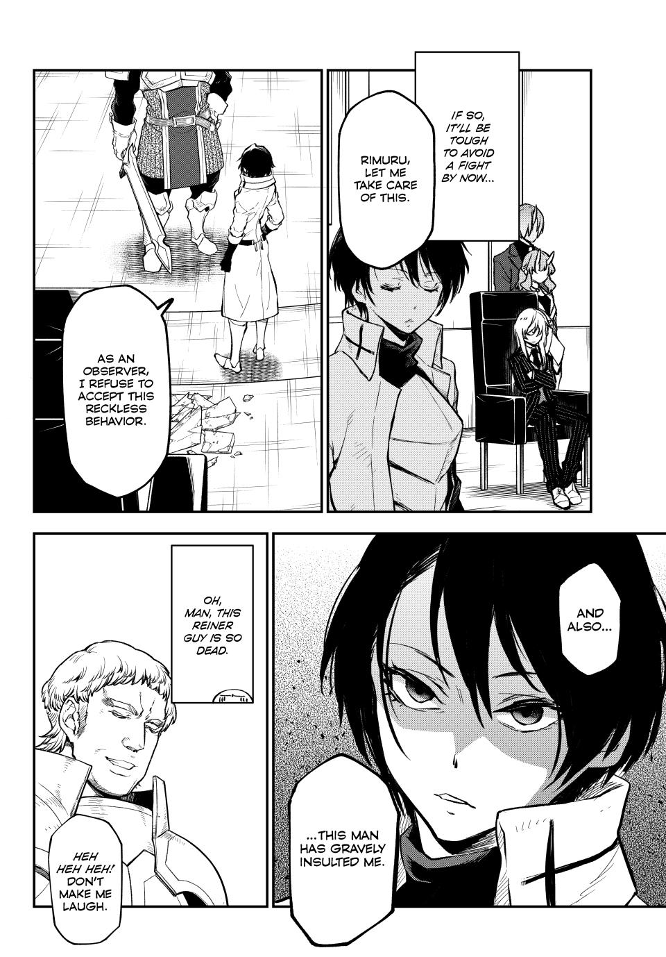 That Time I Got Reincarnated as a Slime Chapter 123