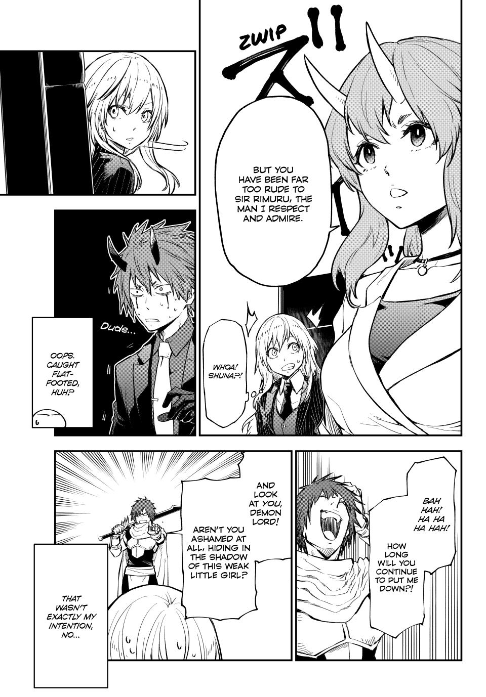 That Time I Got Reincarnated as a Slime Chapter 123