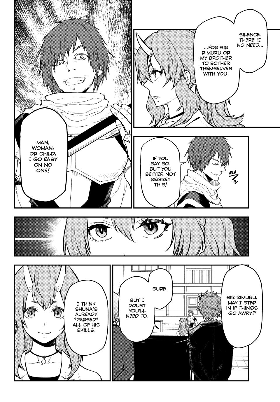 That Time I Got Reincarnated as a Slime Chapter 123