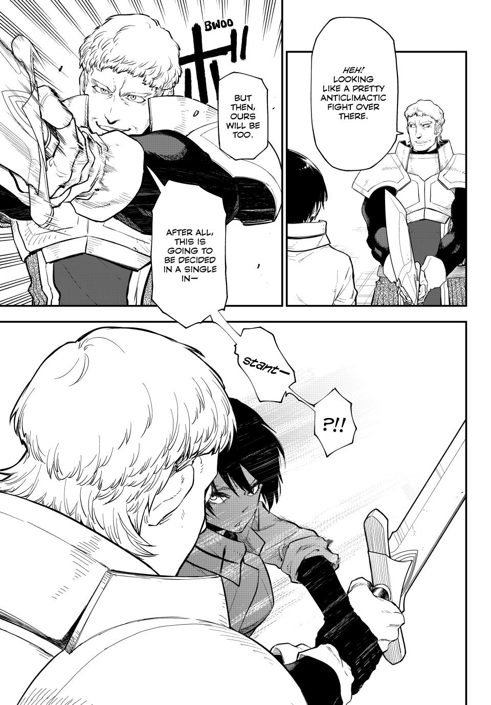 That Time I Got Reincarnated as a Slime Chapter 123