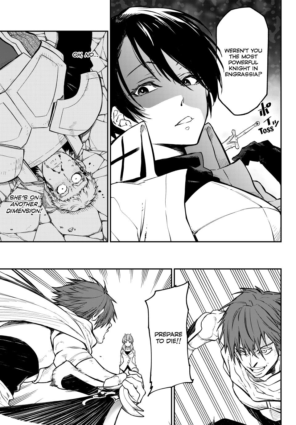 That Time I Got Reincarnated as a Slime Chapter 123