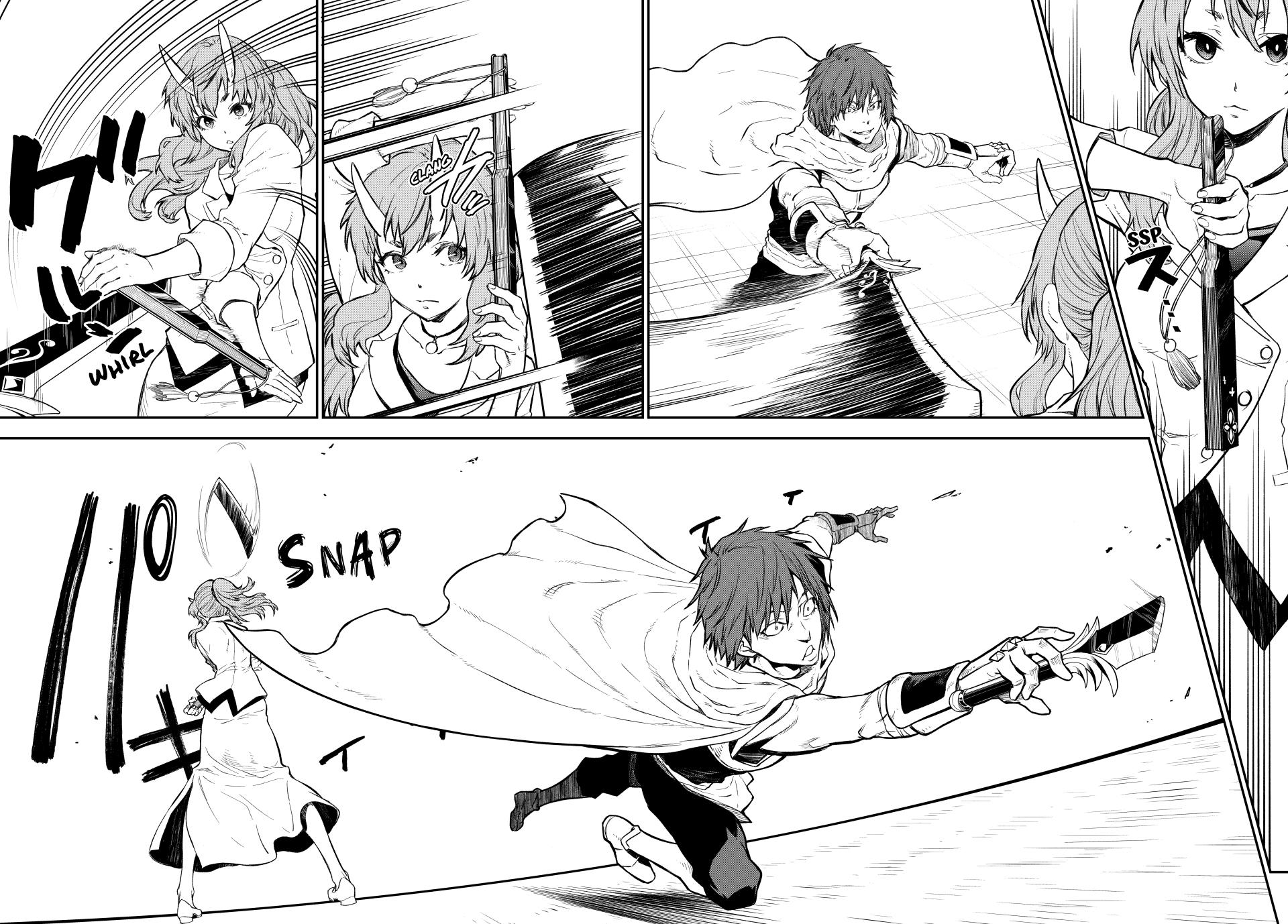 That Time I Got Reincarnated as a Slime Chapter 123