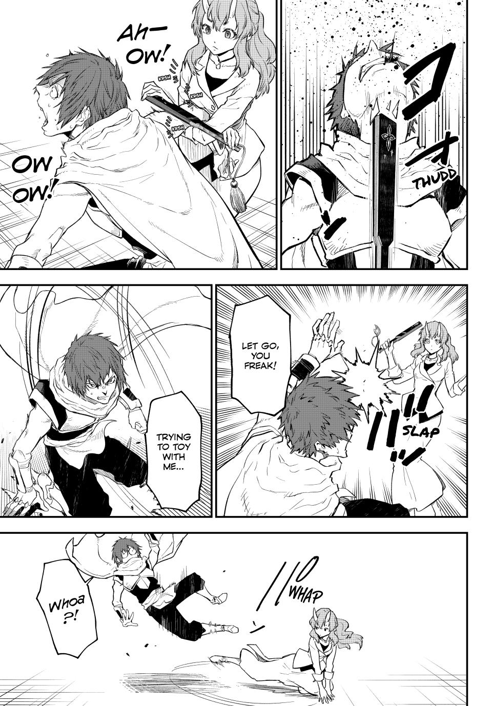 That Time I Got Reincarnated as a Slime Chapter 123