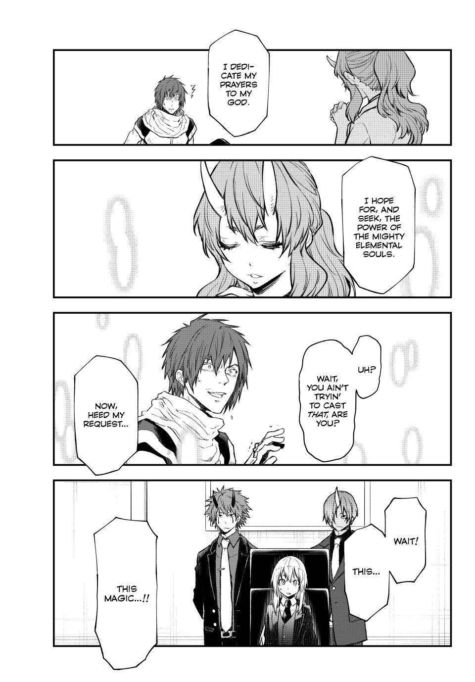 That Time I Got Reincarnated as a Slime Chapter 123