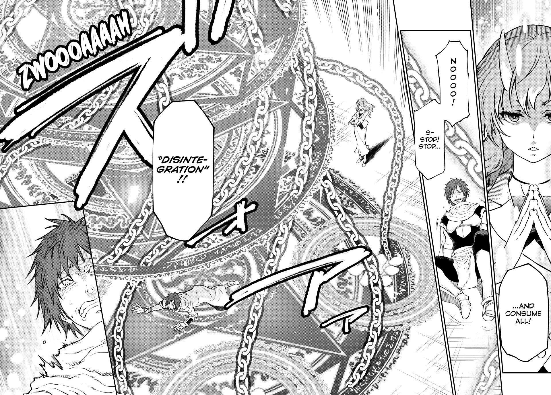 That Time I Got Reincarnated as a Slime Chapter 123