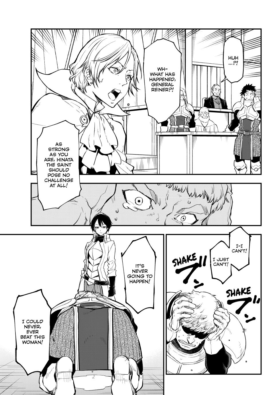 That Time I Got Reincarnated as a Slime Chapter 123