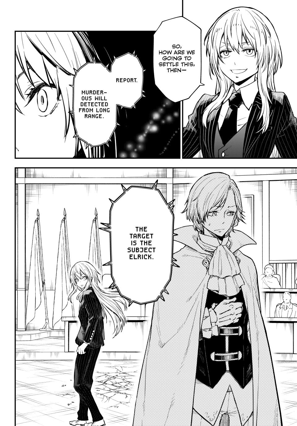 That Time I Got Reincarnated as a Slime Chapter 123