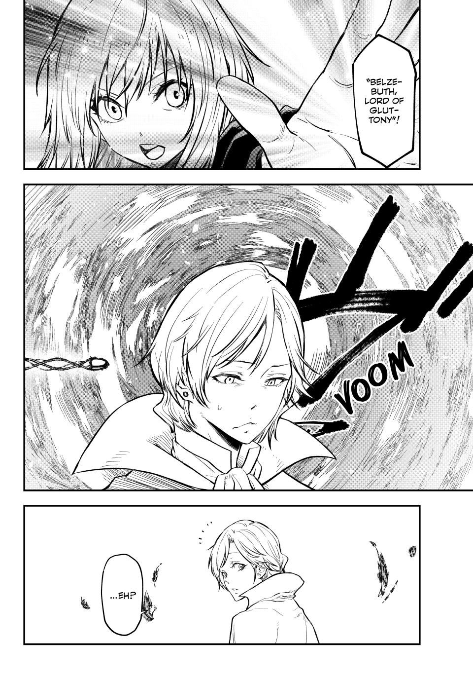 That Time I Got Reincarnated as a Slime Chapter 123