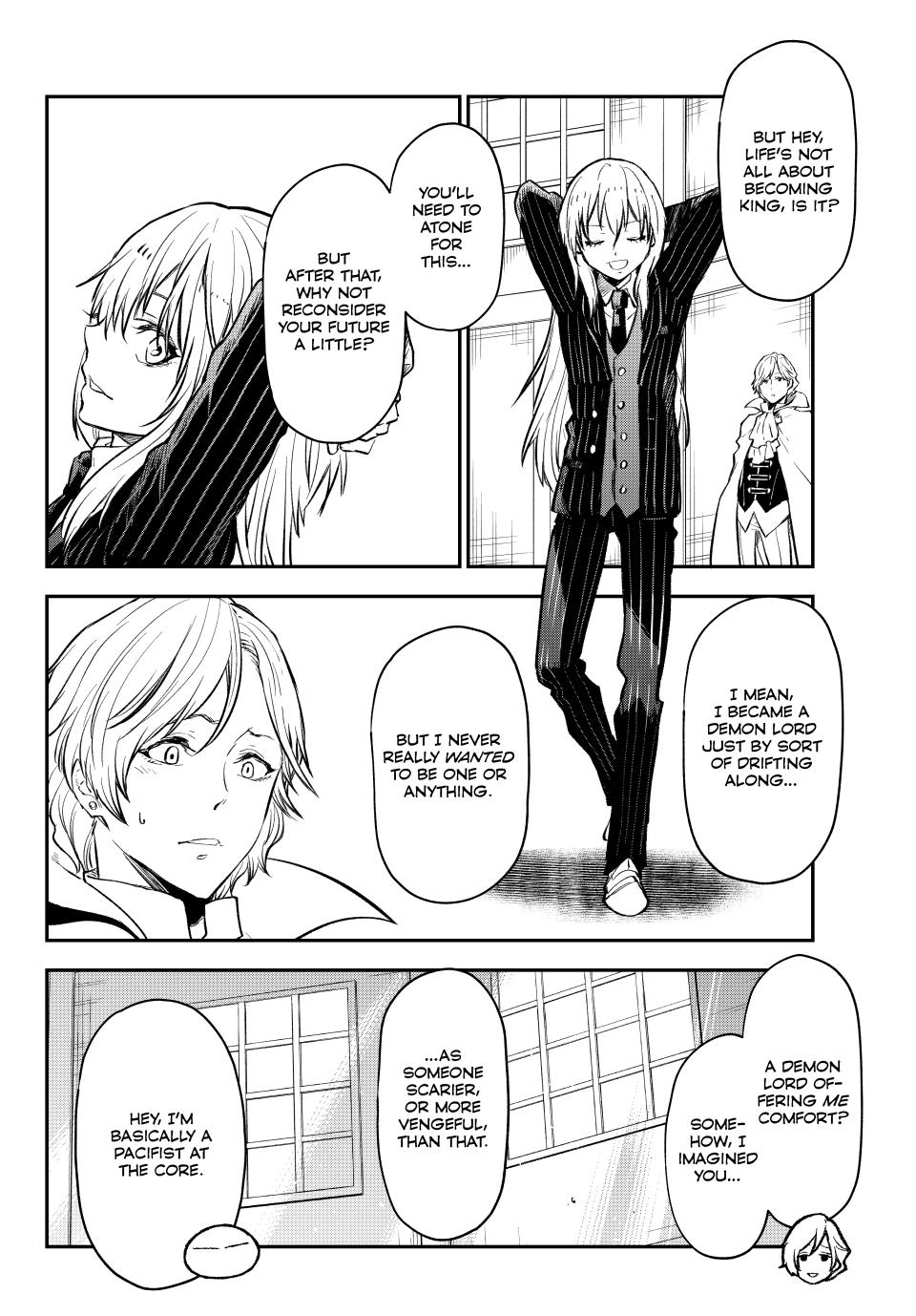 That Time I Got Reincarnated as a Slime Chapter 123