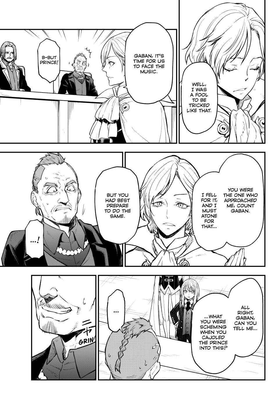 That Time I Got Reincarnated as a Slime Chapter 123