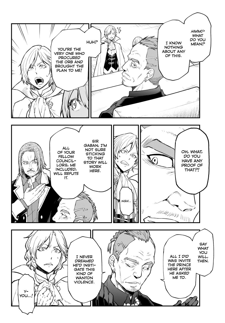 That Time I Got Reincarnated as a Slime Chapter 123