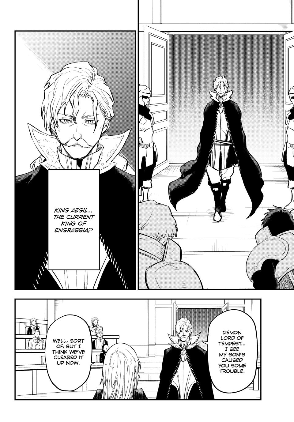 That Time I Got Reincarnated as a Slime Chapter 123