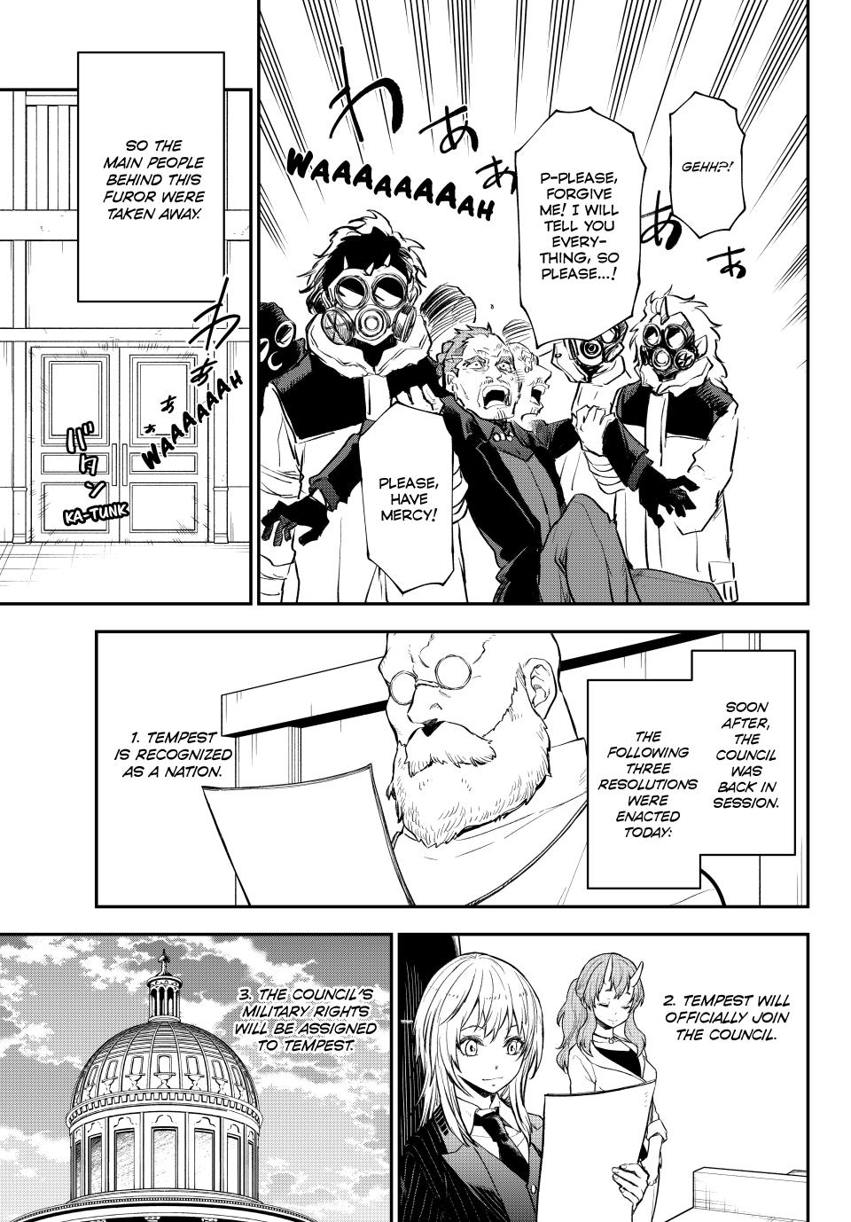 That Time I Got Reincarnated as a Slime Chapter 123