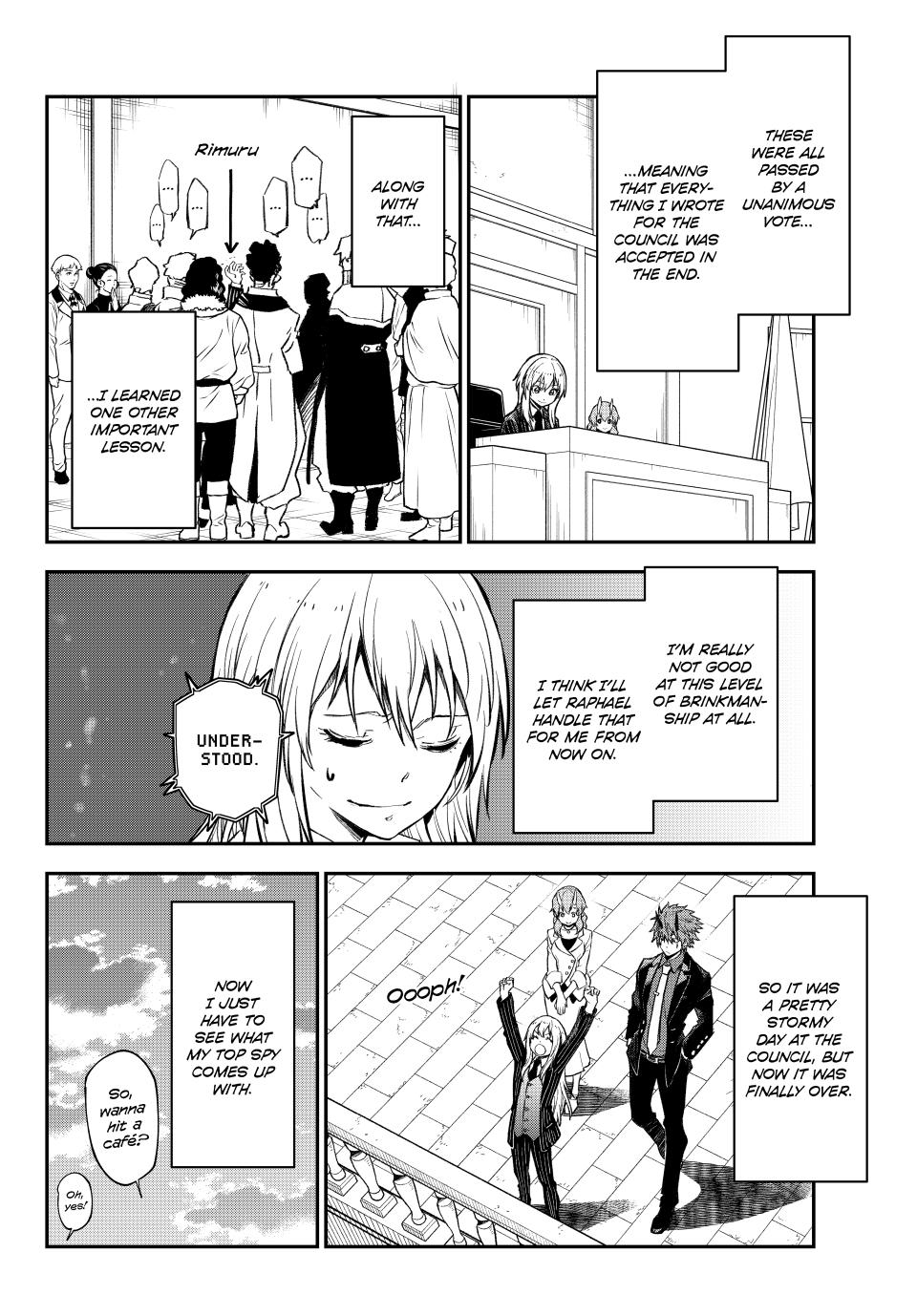 That Time I Got Reincarnated as a Slime Chapter 123