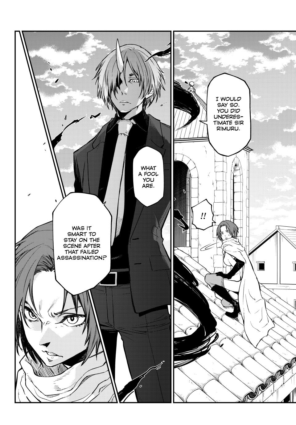 That Time I Got Reincarnated as a Slime Chapter 123