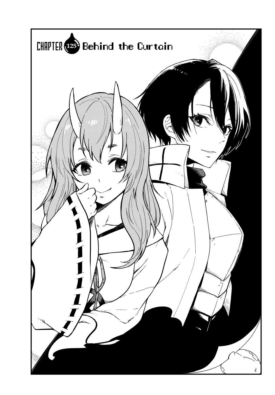 That Time I Got Reincarnated as a Slime Chapter 125 - Page 1 - That Time I Got Reincarnated as a Slime manga Chapter 125 manga