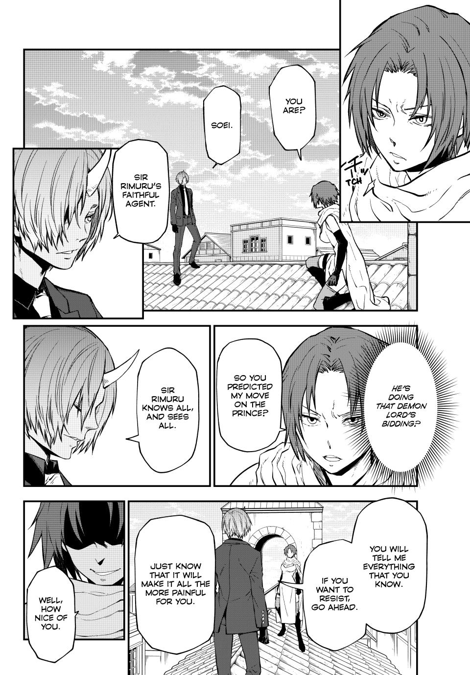 That Time I Got Reincarnated as a Slime Chapter 125 - Page 2 - That Time I Got Reincarnated as a Slime manga Chapter 125 manga