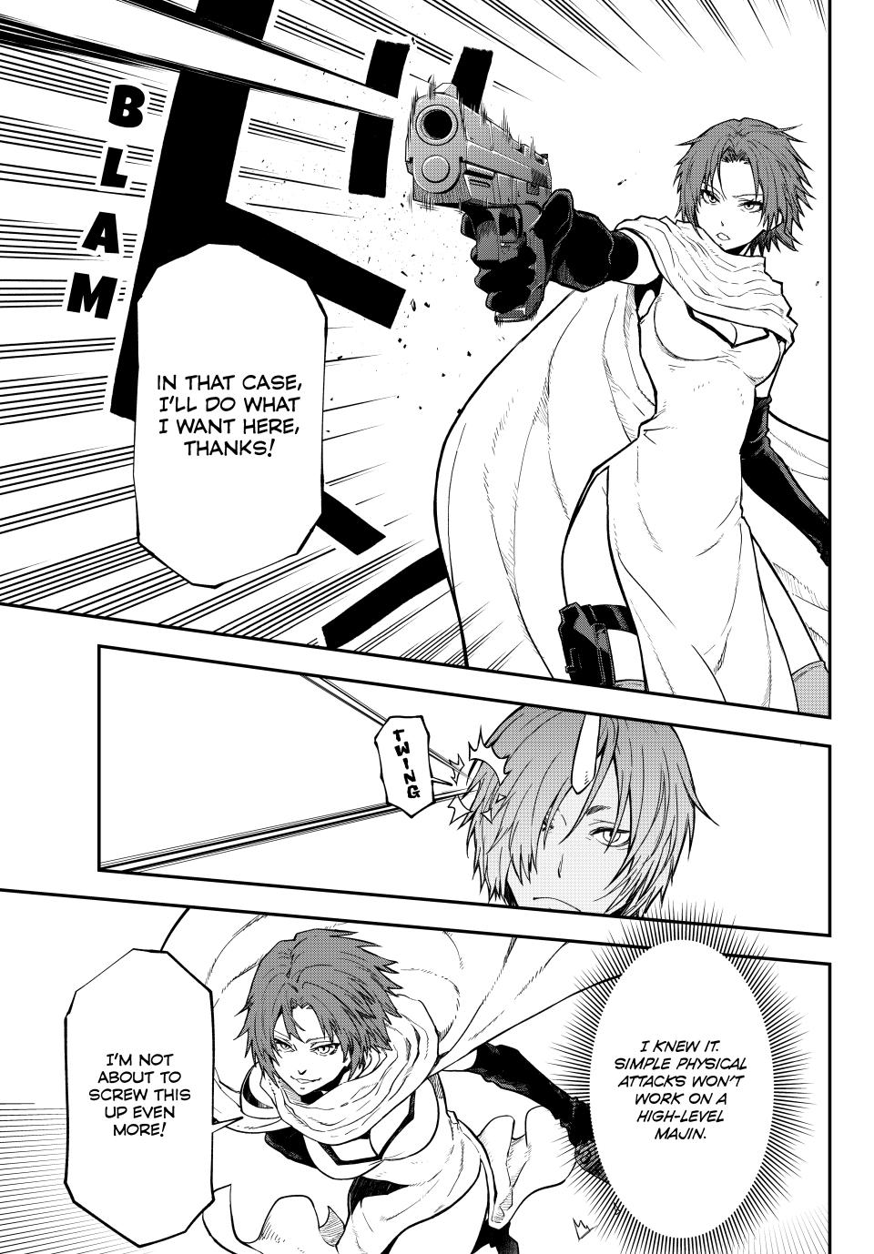 That Time I Got Reincarnated as a Slime Chapter 125 - Page 3 - That Time I Got Reincarnated as a Slime manga Chapter 125 manga