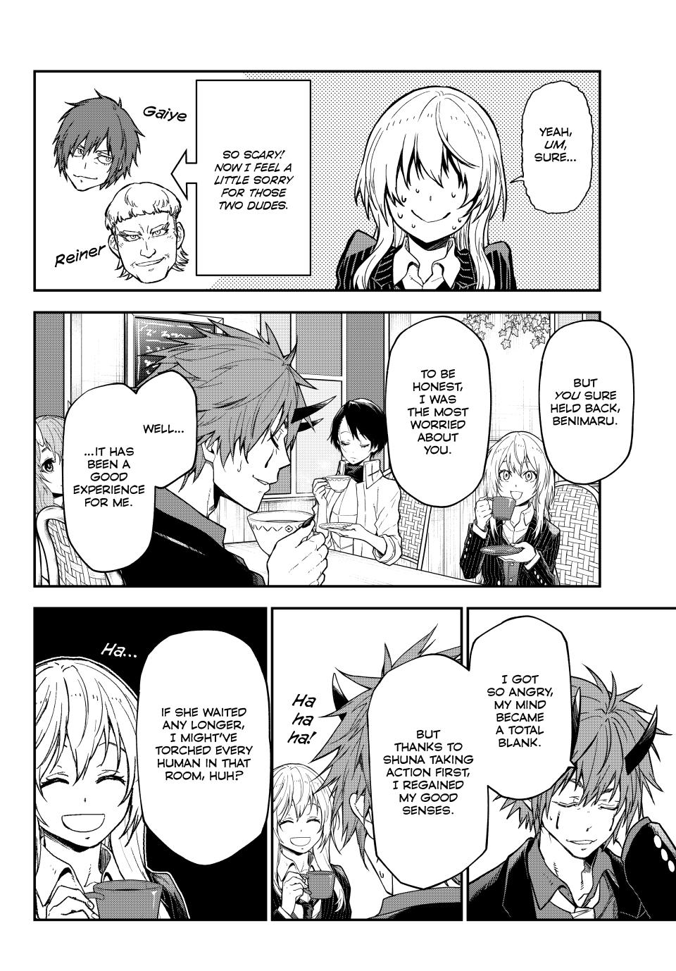 That Time I Got Reincarnated as a Slime Chapter 125 20