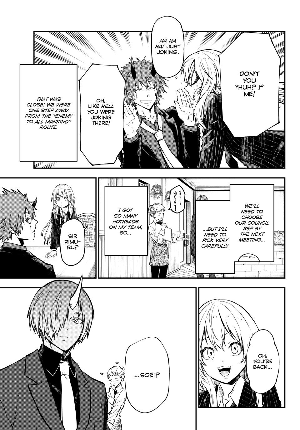 That Time I Got Reincarnated as a Slime Chapter 125 21