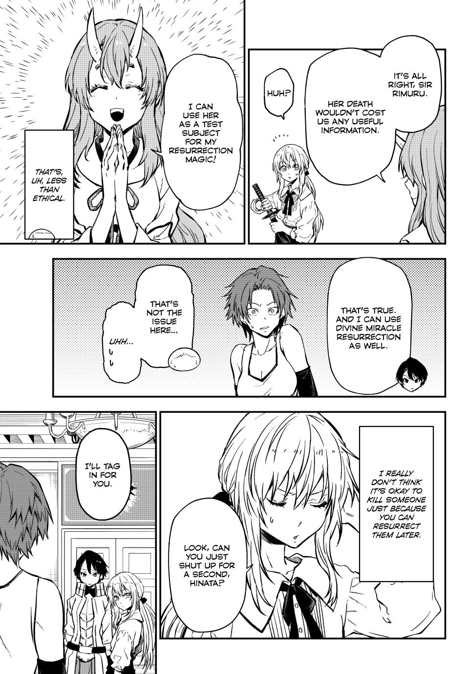 That Time I Got Reincarnated as a Slime Chapter 125 29