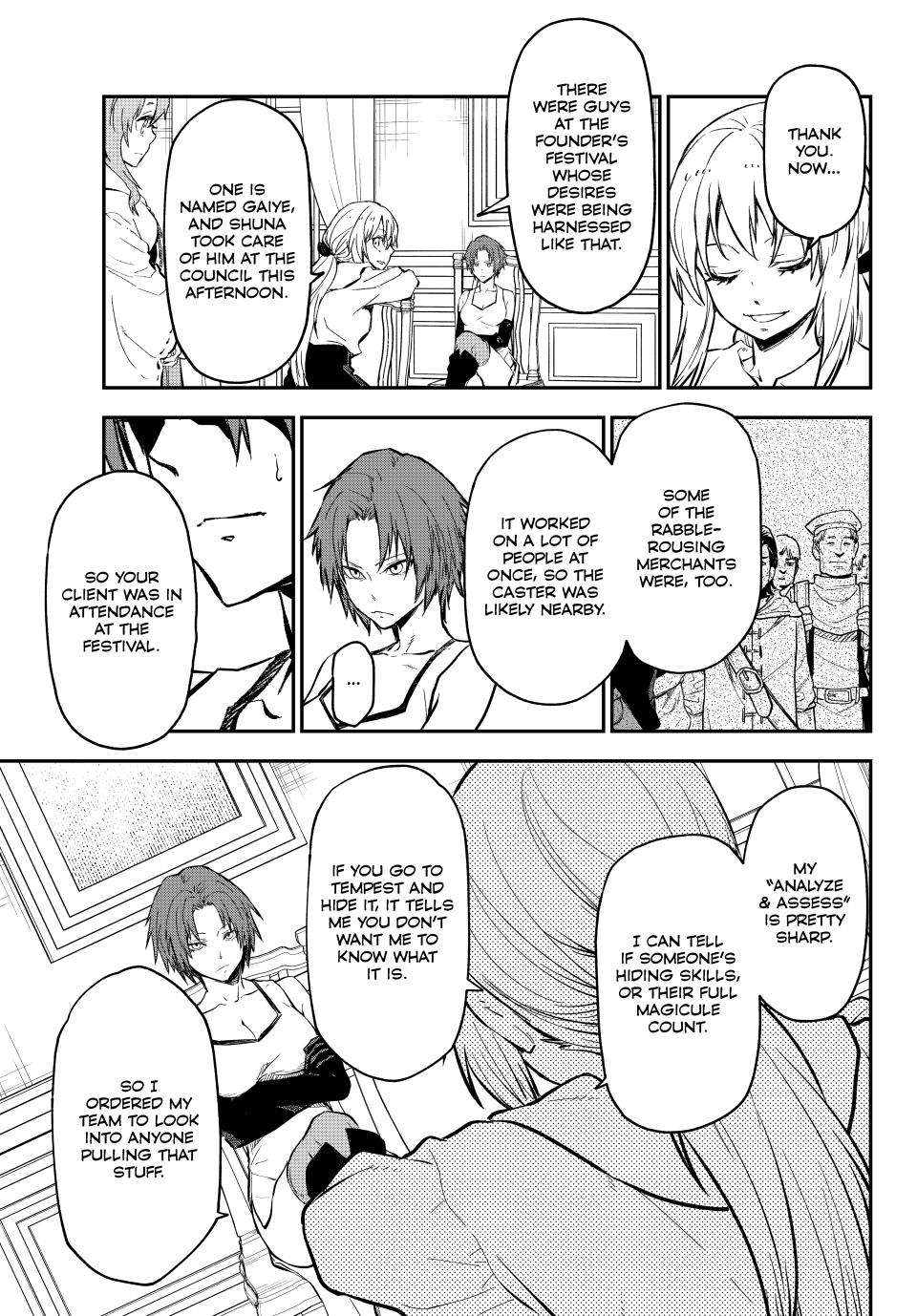 That Time I Got Reincarnated as a Slime Chapter 125 35