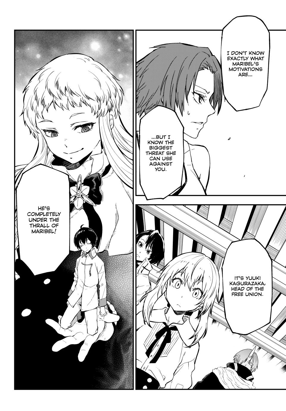 That Time I Got Reincarnated as a Slime Chapter 125 46