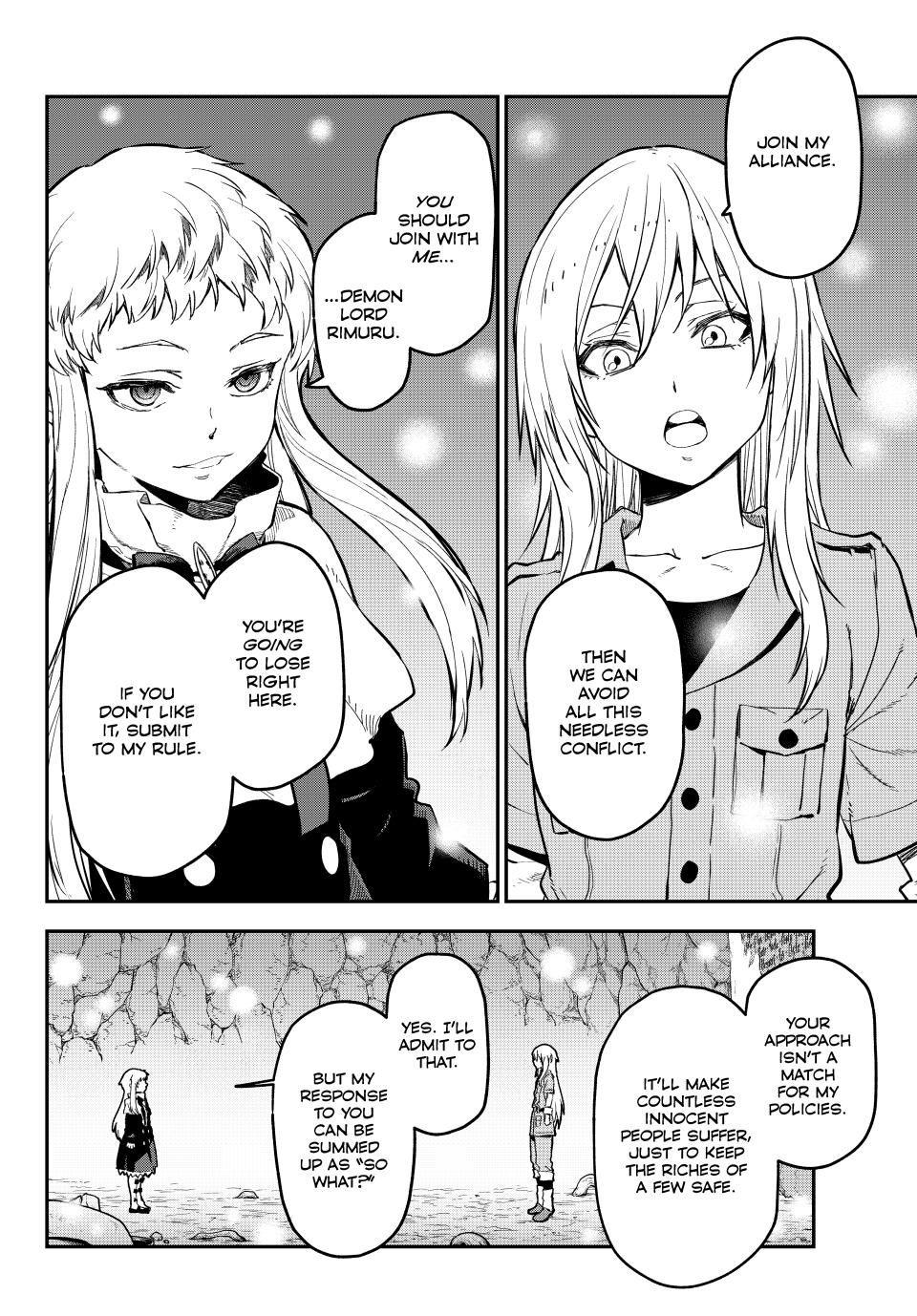 That Time I Got Reincarnated as a Slime Chapter 128 - Page 2 - That Time I Got Reincarnated as a Slime manga Chapter 128 manga