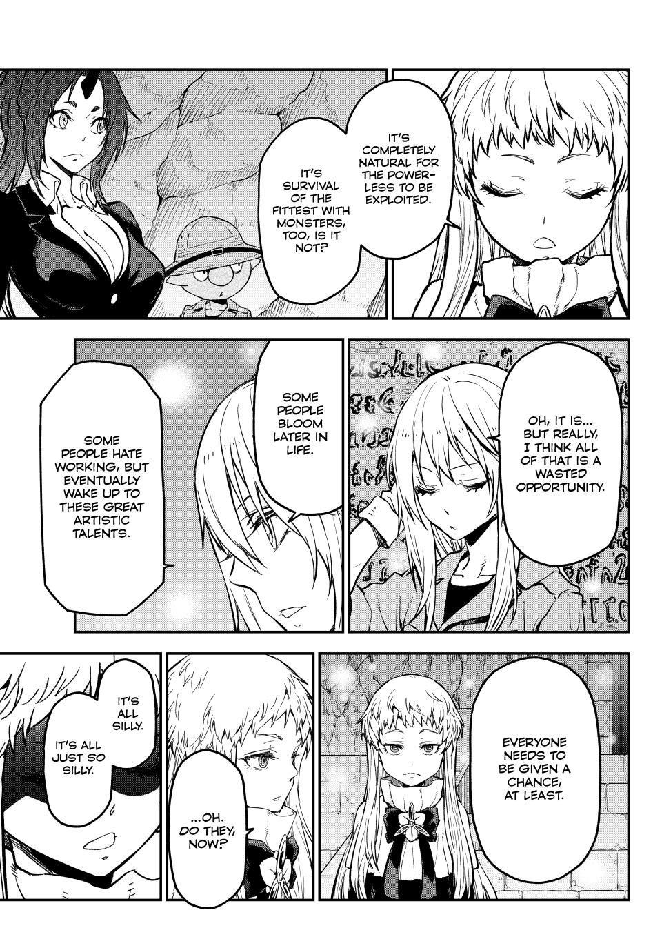 That Time I Got Reincarnated as a Slime Chapter 128 - Page 3 - That Time I Got Reincarnated as a Slime manga Chapter 128 manga