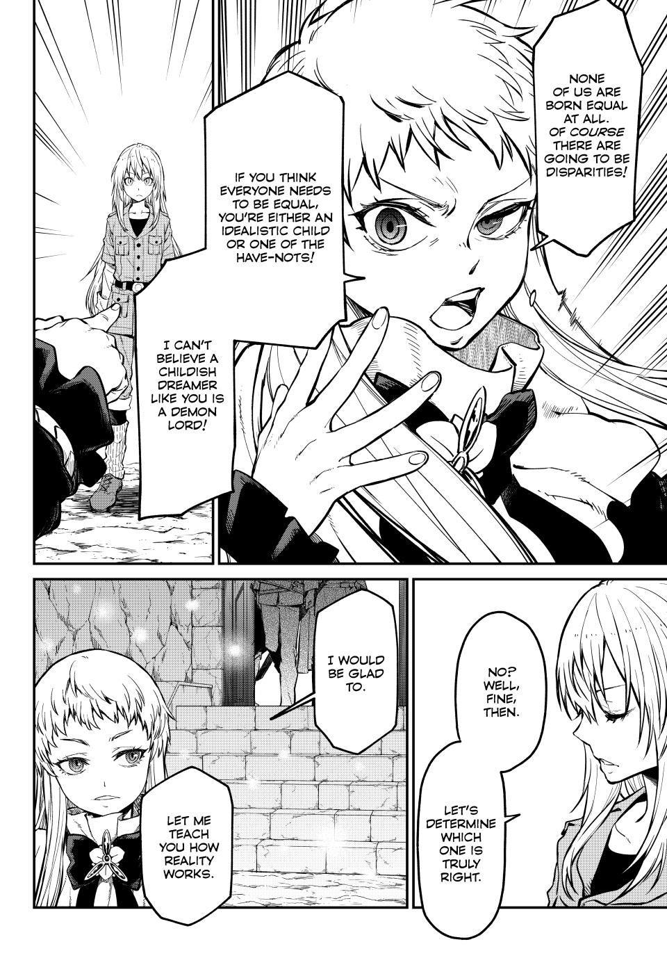 That Time I Got Reincarnated as a Slime Chapter 126