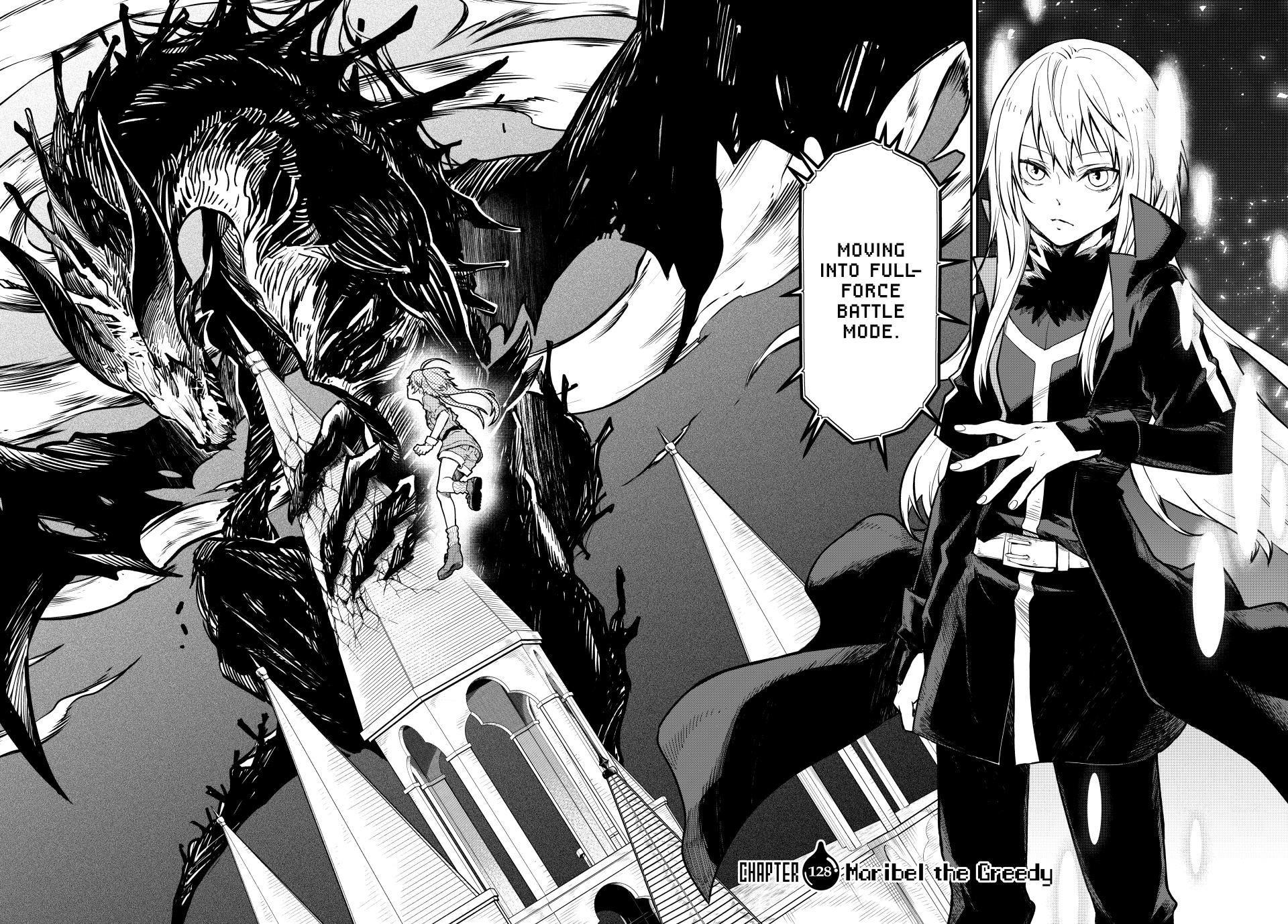 That Time I Got Reincarnated as a Slime Chapter 126