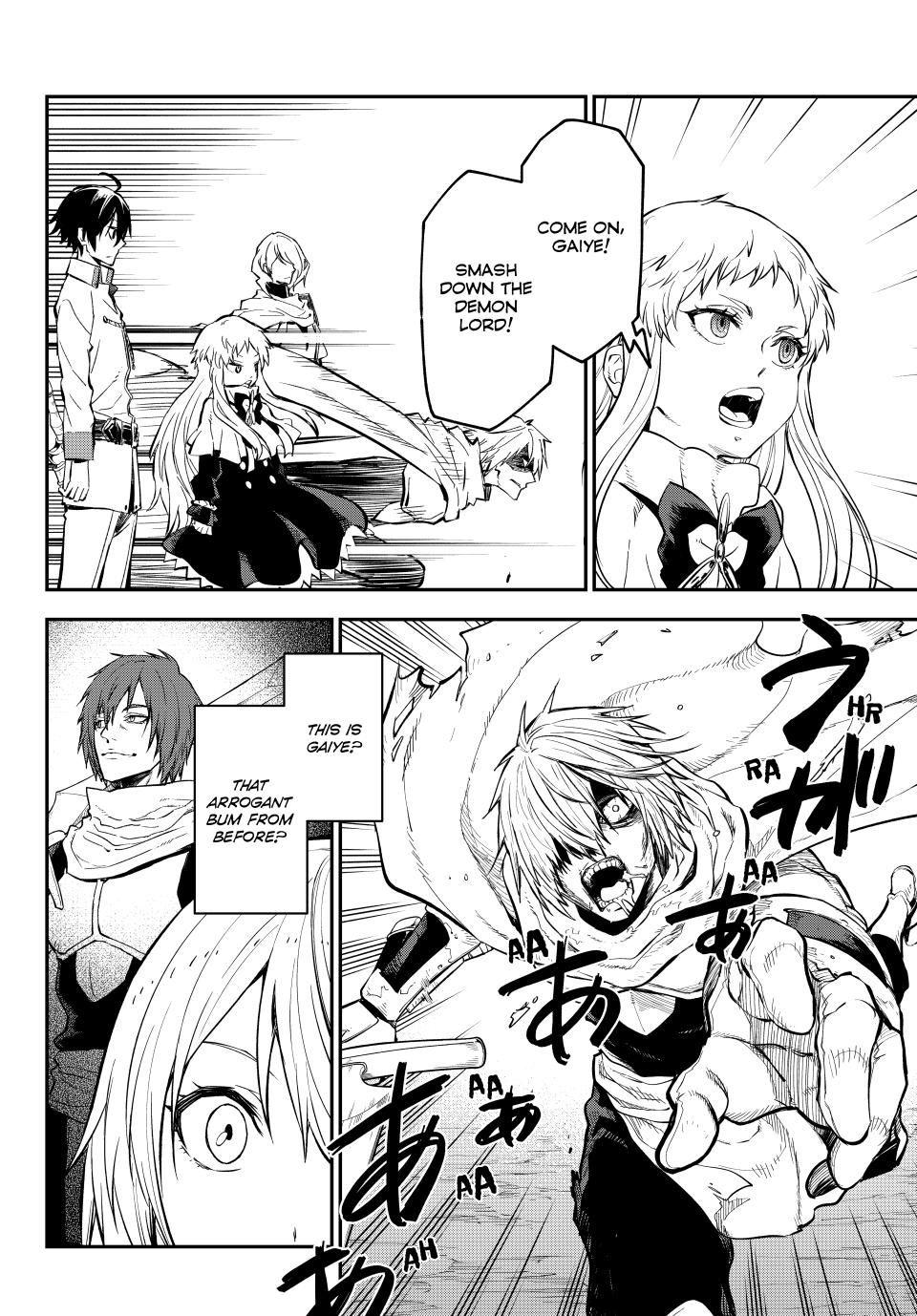 That Time I Got Reincarnated as a Slime Chapter 126