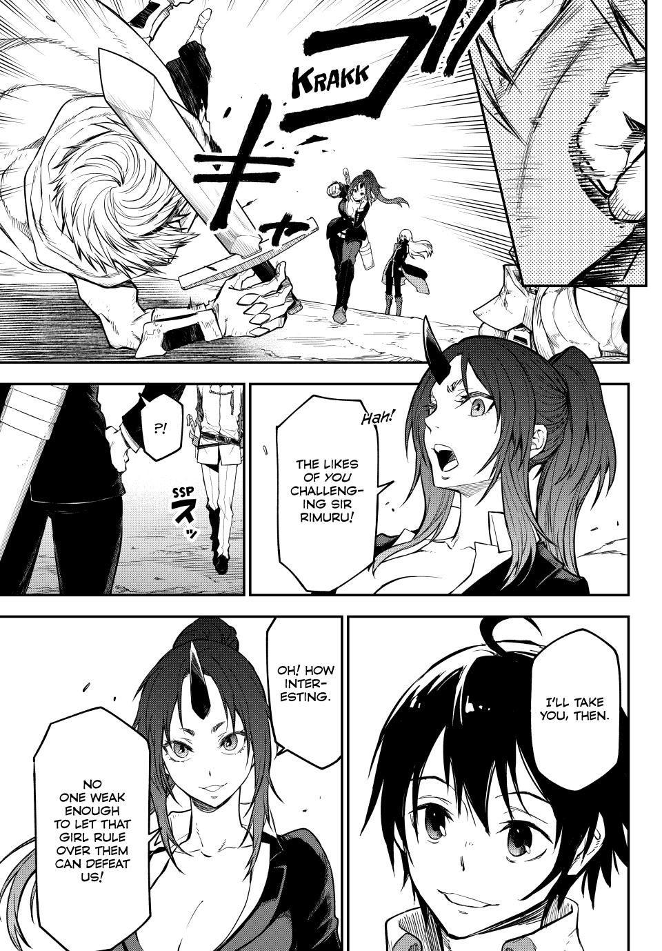 That Time I Got Reincarnated as a Slime Chapter 126