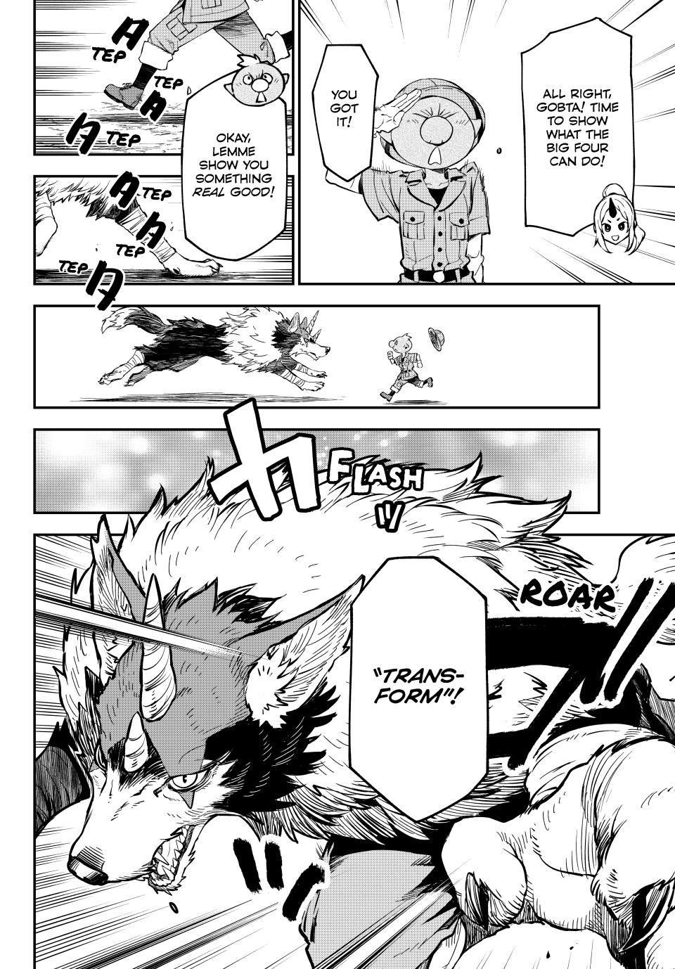 That Time I Got Reincarnated as a Slime Chapter 126