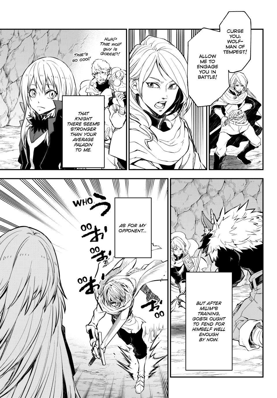 That Time I Got Reincarnated as a Slime Chapter 126