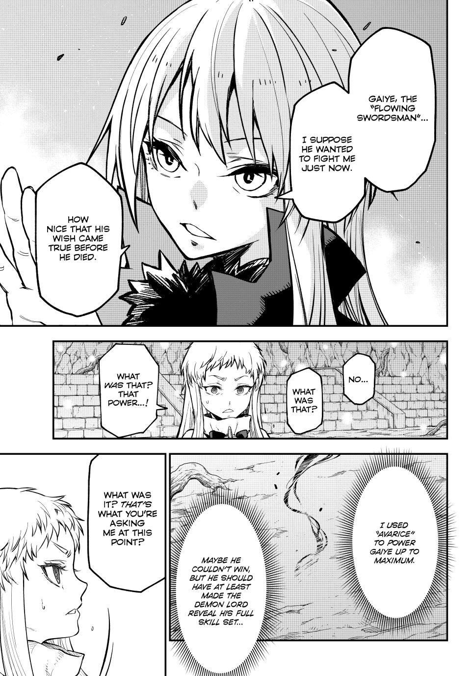 That Time I Got Reincarnated as a Slime Chapter 126