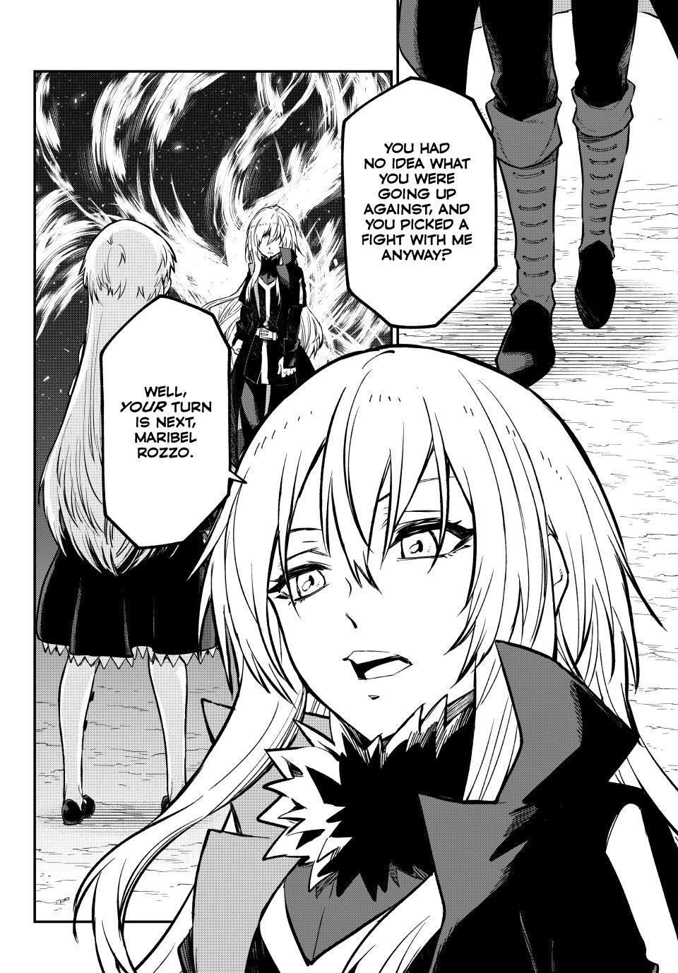 That Time I Got Reincarnated as a Slime Chapter 126