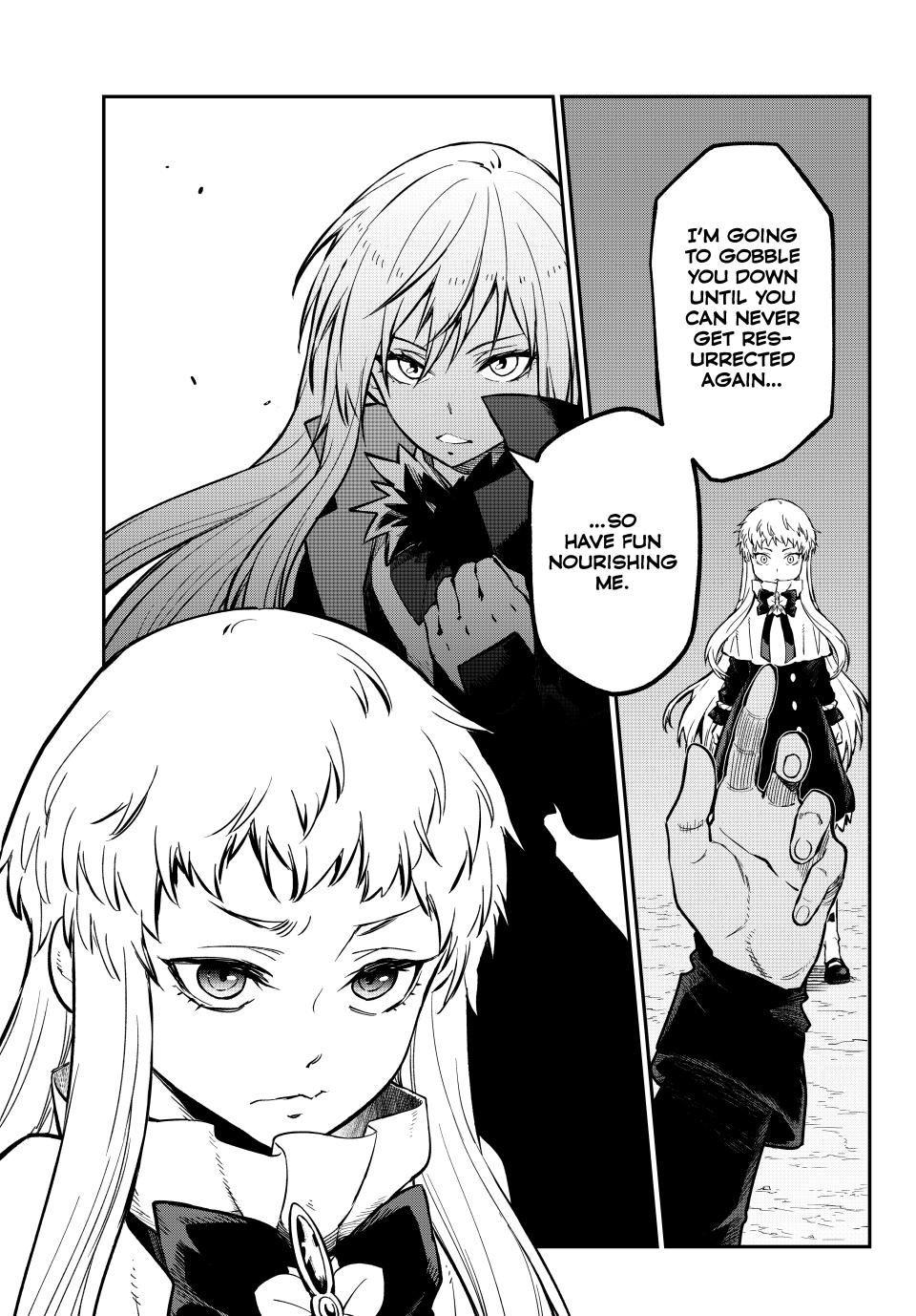 That Time I Got Reincarnated as a Slime Chapter 126