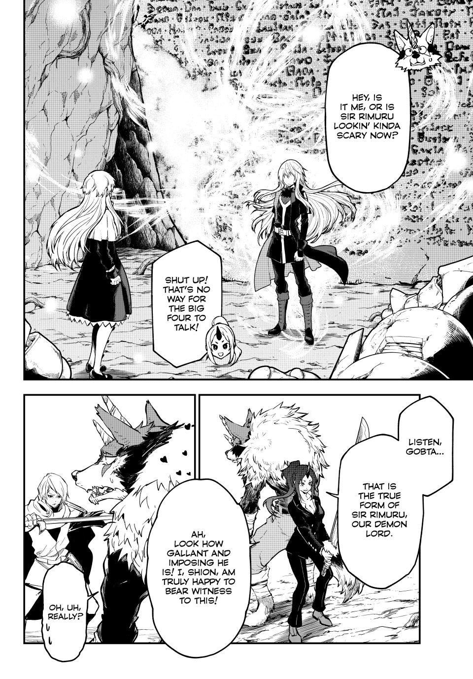 That Time I Got Reincarnated as a Slime Chapter 126