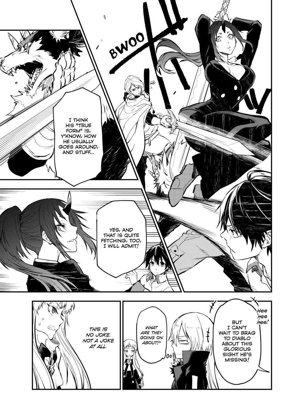 That Time I Got Reincarnated as a Slime Chapter 126