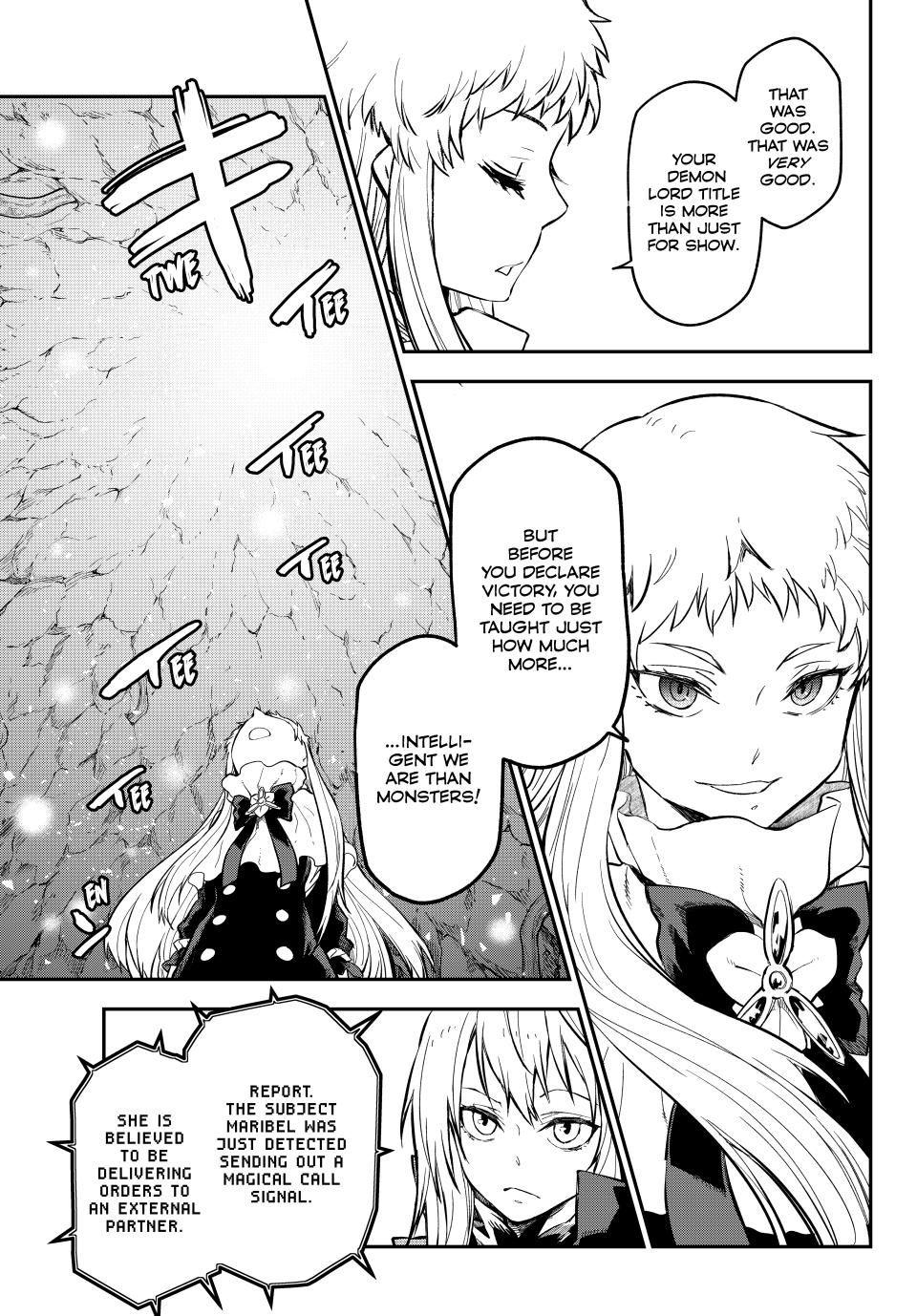 That Time I Got Reincarnated as a Slime Chapter 126