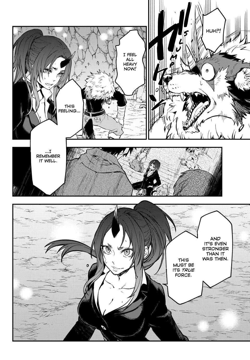 That Time I Got Reincarnated as a Slime Chapter 126